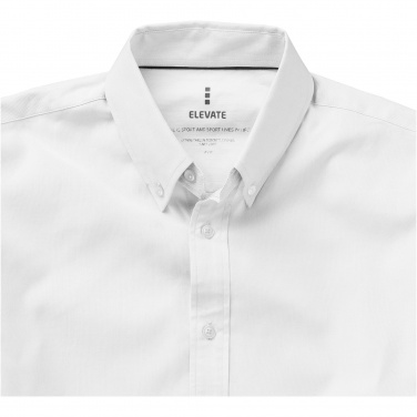 Logo trade promotional merchandise photo of: Vaillant long sleeve men's oxford shirt