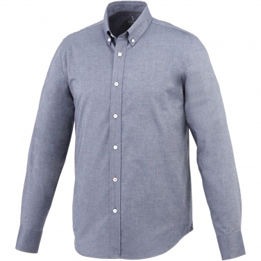 Logo trade corporate gifts picture of: Vaillant long sleeve men's oxford shirt