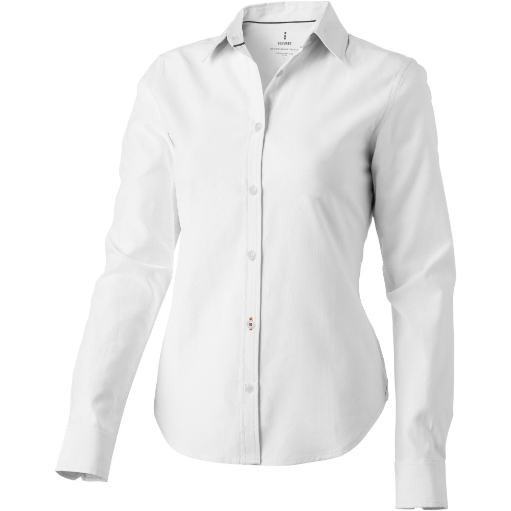 Logotrade promotional items photo of: Vaillant long sleeve women's oxford shirt