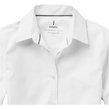 Logotrade advertising products photo of: Vaillant long sleeve women's oxford shirt