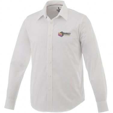 Logo trade corporate gifts image of: Hamell long sleeve men's shirt