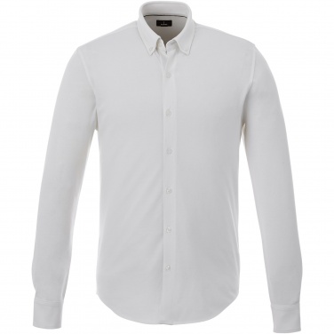 Logotrade advertising product image of: Bigelow long sleeve men's pique shirt