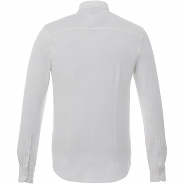 Logotrade promotional gift image of: Bigelow long sleeve men's pique shirt