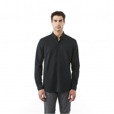 Logotrade corporate gift image of: Bigelow long sleeve men's pique shirt