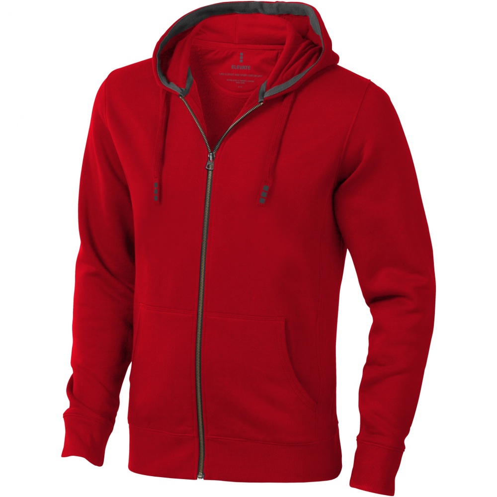 Logotrade promotional gift image of: Arora men's full zip hoodie