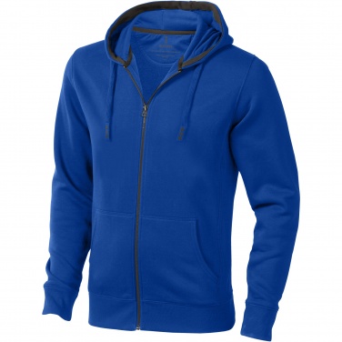 Logo trade promotional item photo of: Arora men's full zip hoodie