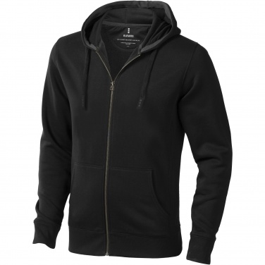 Logo trade promotional gifts picture of: Arora men's full zip hoodie