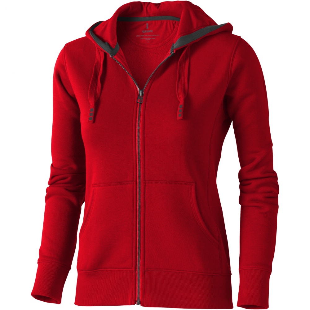 Logotrade corporate gift image of: Arora women's full zip hoodie