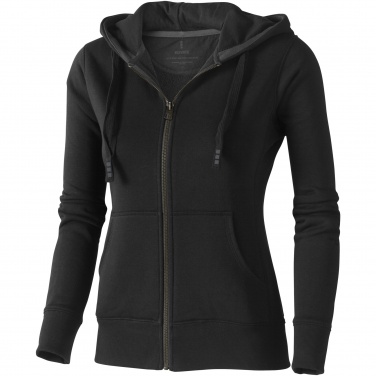 Logotrade corporate gift image of: Arora women's full zip hoodie