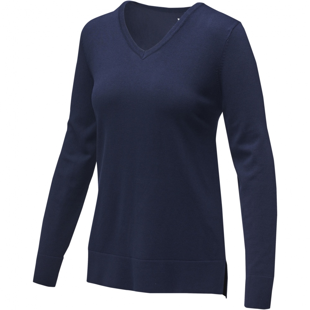 Logotrade promotional products photo of: Stanton women's v-neck pullover