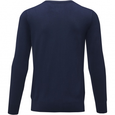 Logo trade corporate gifts picture of: Merrit men's crewneck pullover