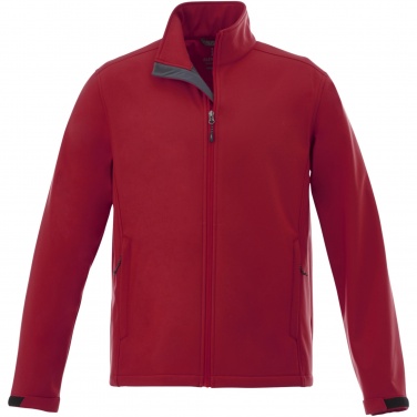 Logo trade promotional giveaway photo of: Maxson men's softshell jacket