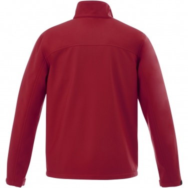 Logo trade advertising products picture of: Maxson men's softshell jacket