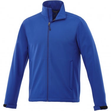 Logo trade promotional giveaway photo of: Maxson men's softshell jacket