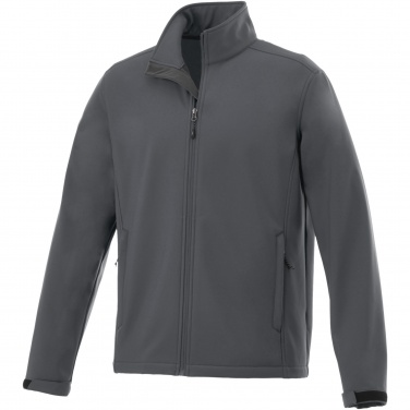 Logo trade promotional giveaway photo of: Maxson men's softshell jacket