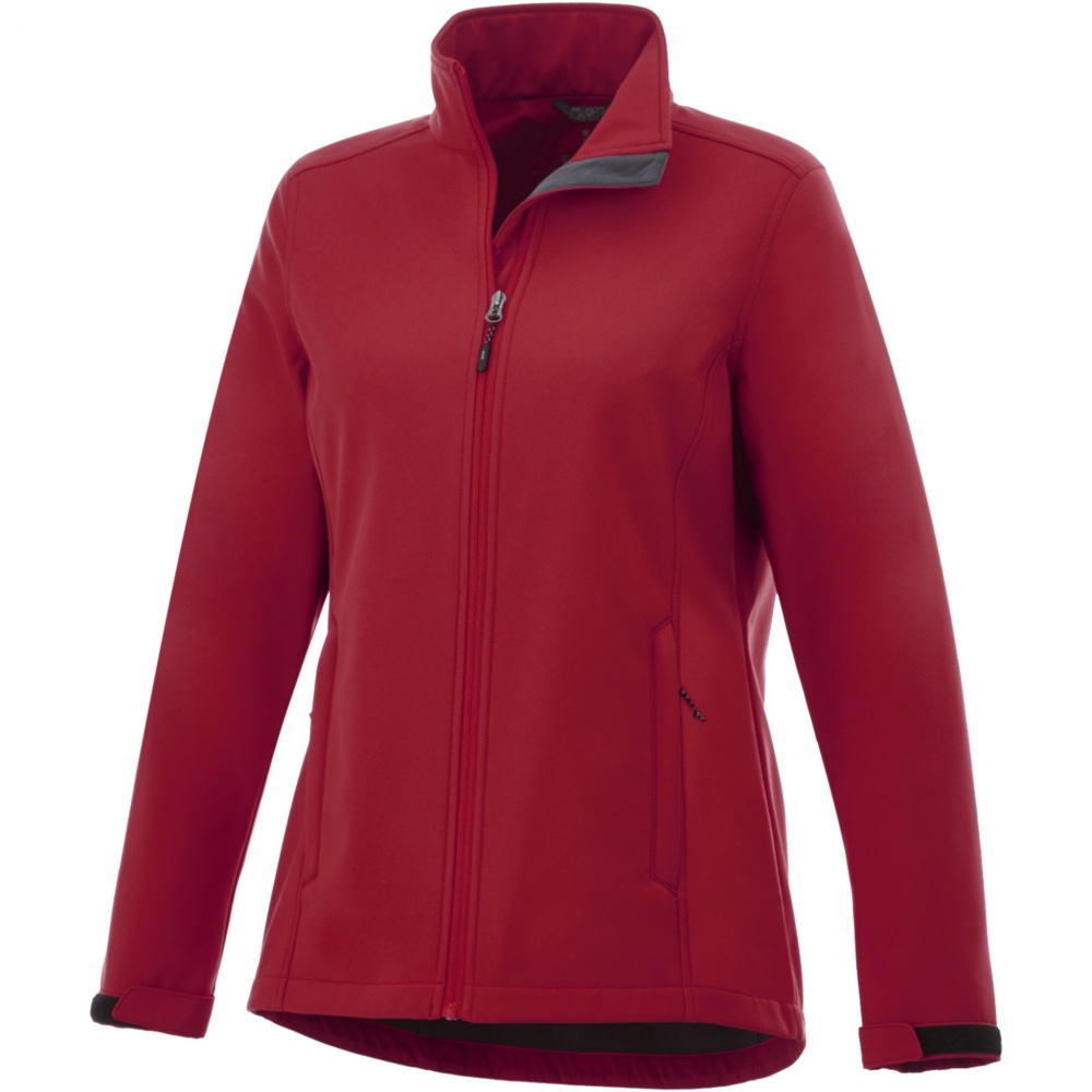 Logotrade promotional giveaways photo of: Maxson women's softshell jacket