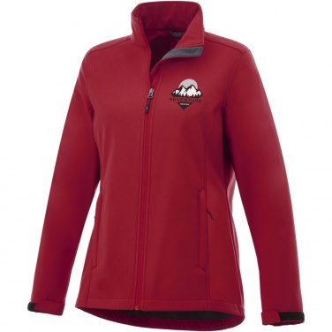 Logo trade promotional items picture of: Maxson women's softshell jacket