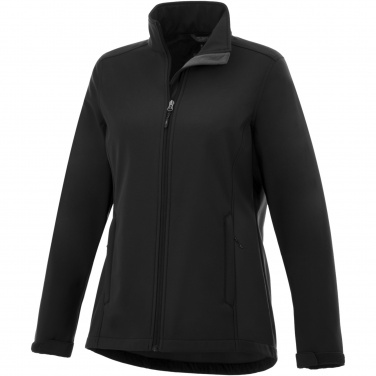 Logo trade promotional gifts image of: Maxson women's softshell jacket