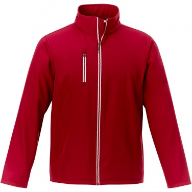 Logo trade promotional gifts picture of: Orion men's softshell jacket