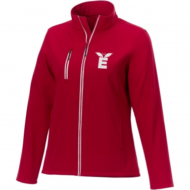 Logo trade promotional giveaways picture of: Orion women's softshell jacket