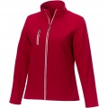 Orion women's softshell jacket, Red