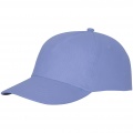 Feniks 5 panel cap, Light blue