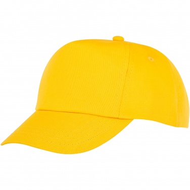 Logo trade promotional merchandise image of: Feniks kids 5 panel cap