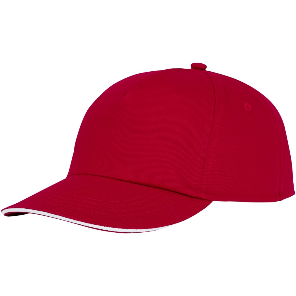 Logo trade advertising product photo of: Styx 5 panel sandwich cap