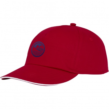 Logo trade promotional merchandise picture of: Styx 5 panel sandwich cap