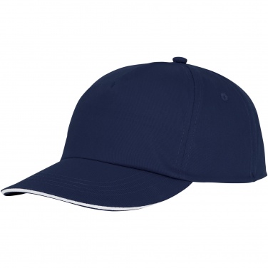 Logo trade promotional gift photo of: Styx 5 panel sandwich cap