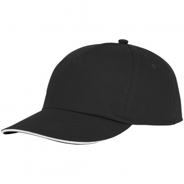 Logotrade promotional giveaways photo of: Styx 5 panel sandwich cap