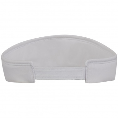 Logo trade promotional merchandise image of: Hera sun visor