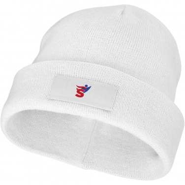 Logotrade corporate gift image of: Boreas beanie with patch