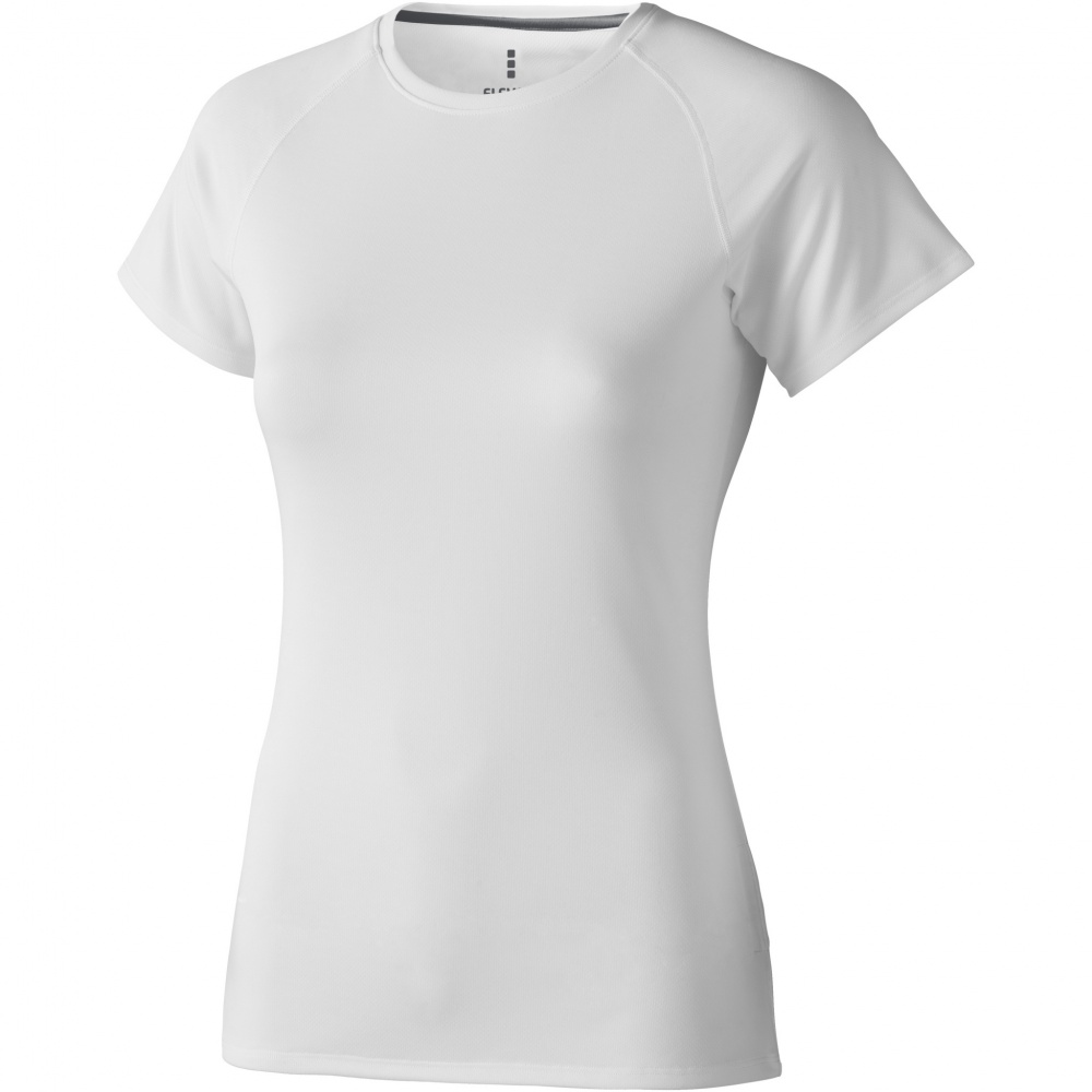 Logotrade corporate gift picture of: Niagara short sleeve women's cool fit t-shirt