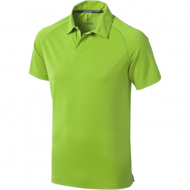 Logo trade advertising products picture of: Ottawa short sleeve men's cool fit polo