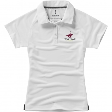 Logo trade advertising products image of: Ottawa short sleeve women's cool fit polo