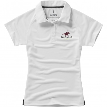 Logotrade promotional product image of: Ottawa short sleeve women's cool fit polo