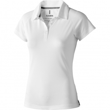 Logotrade corporate gift picture of: Ottawa short sleeve women's cool fit polo