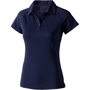 Logotrade advertising product image of: Ottawa short sleeve women's cool fit polo