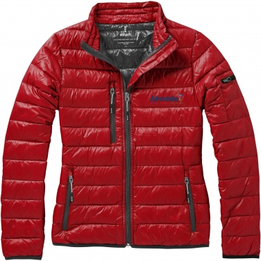 Logo trade business gifts image of: Scotia women's lightweight down jacket