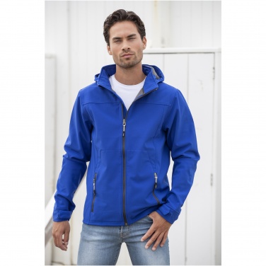 Logotrade advertising product picture of: Langley men's softshell jacket