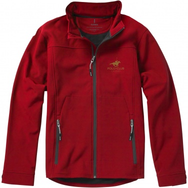 Logo trade corporate gifts image of: Langley men's softshell jacket