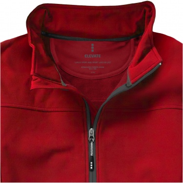 Logo trade advertising product photo of: Langley men's softshell jacket