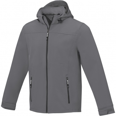 Logotrade promotional giveaway image of: Langley men's softshell jacket