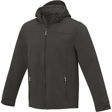 Logo trade promotional giveaways image of: Langley men's softshell jacket