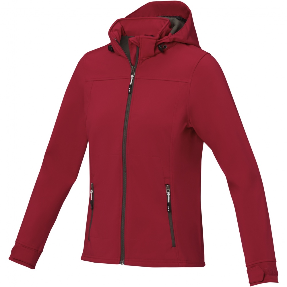 Logo trade business gifts image of: Langley women's softshell jacket