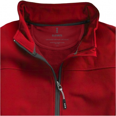 Logo trade corporate gifts image of: Langley women's softshell jacket