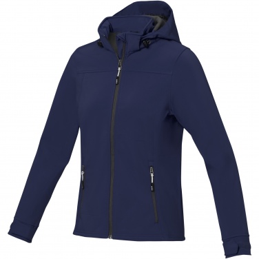 Logotrade promotional merchandise photo of: Langley women's softshell jacket