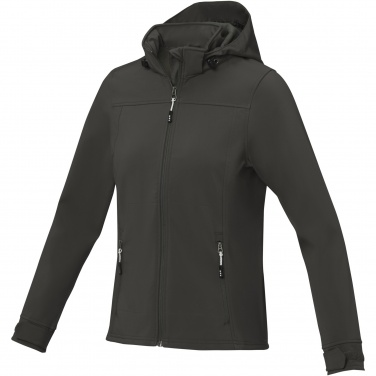 Logotrade promotional gift picture of: Langley women's softshell jacket