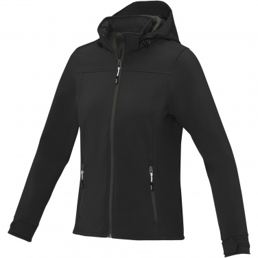 Logo trade promotional items image of: Langley women's softshell jacket